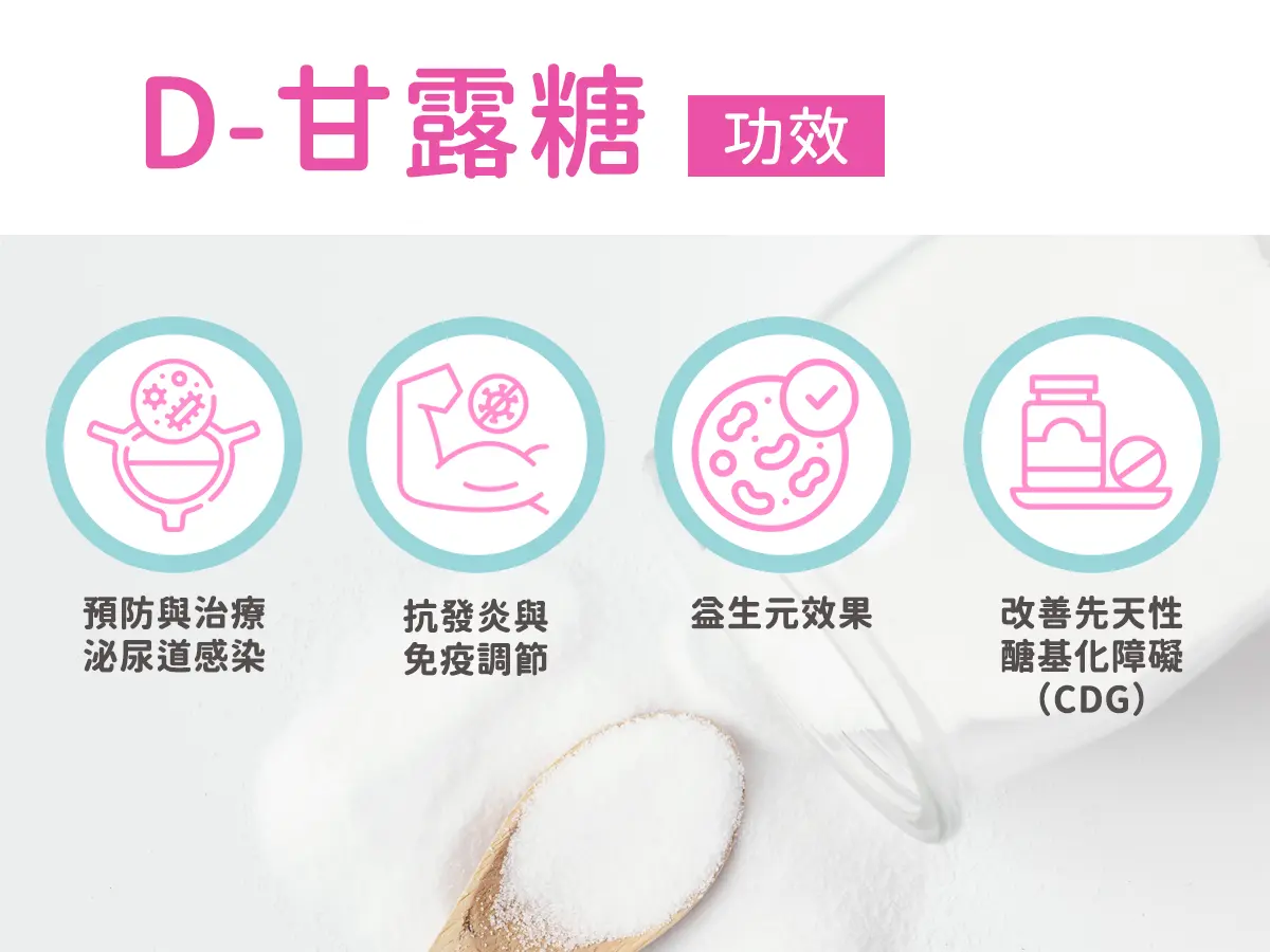 D-甘露糖功效