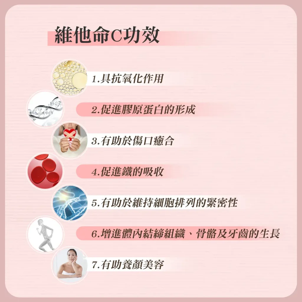 維他命C功效